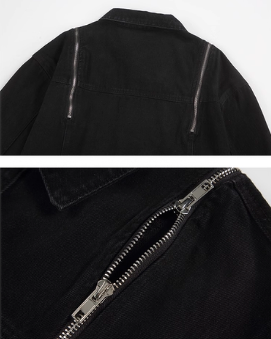 ジッパーデザインジャケット SL684