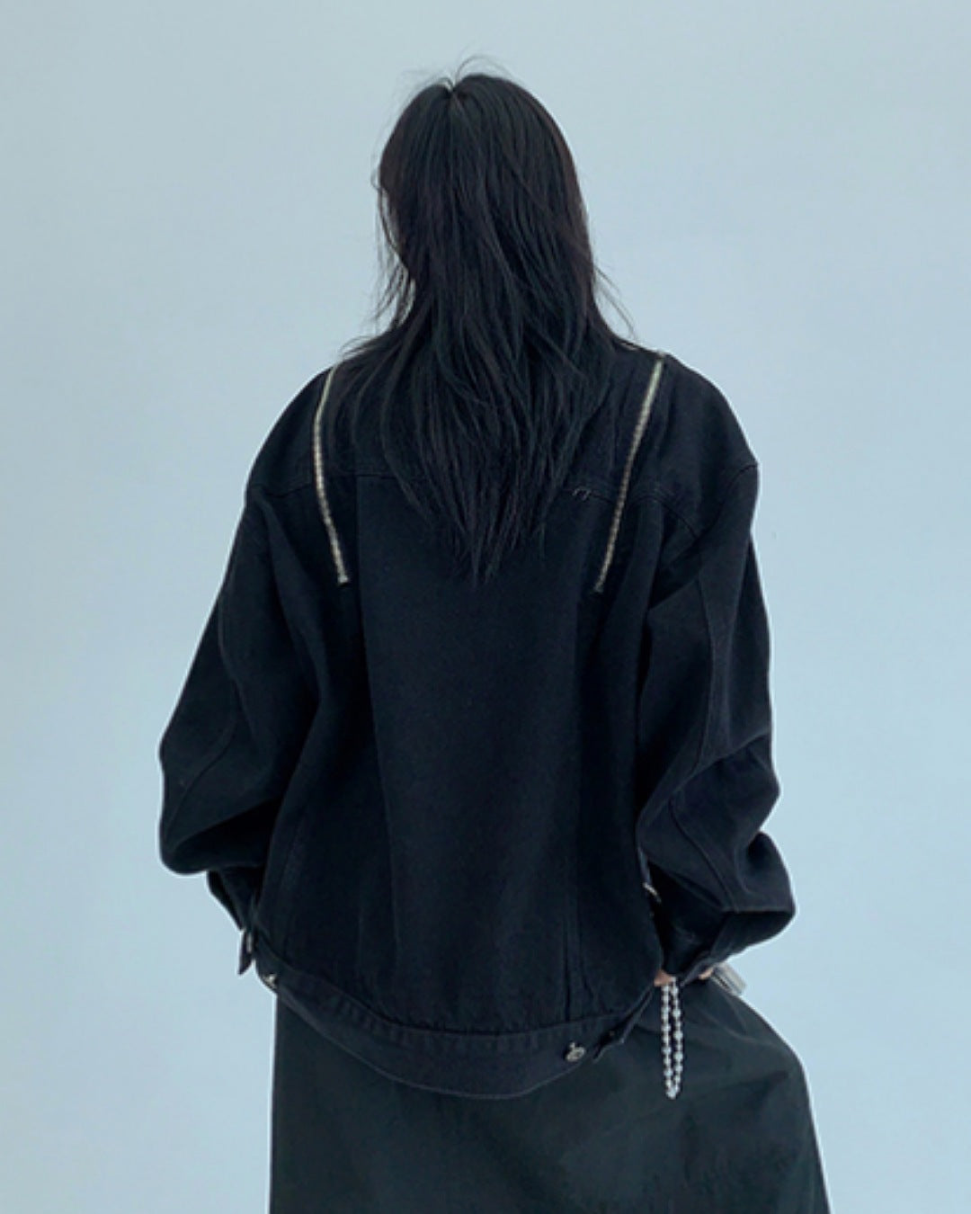 ジッパーデザインジャケット SL684