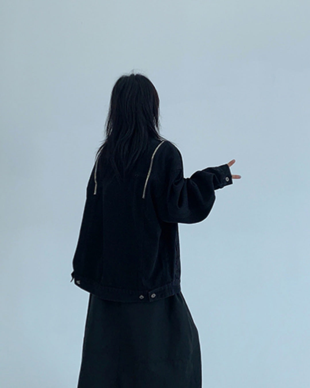 ジッパーデザインジャケット SL684