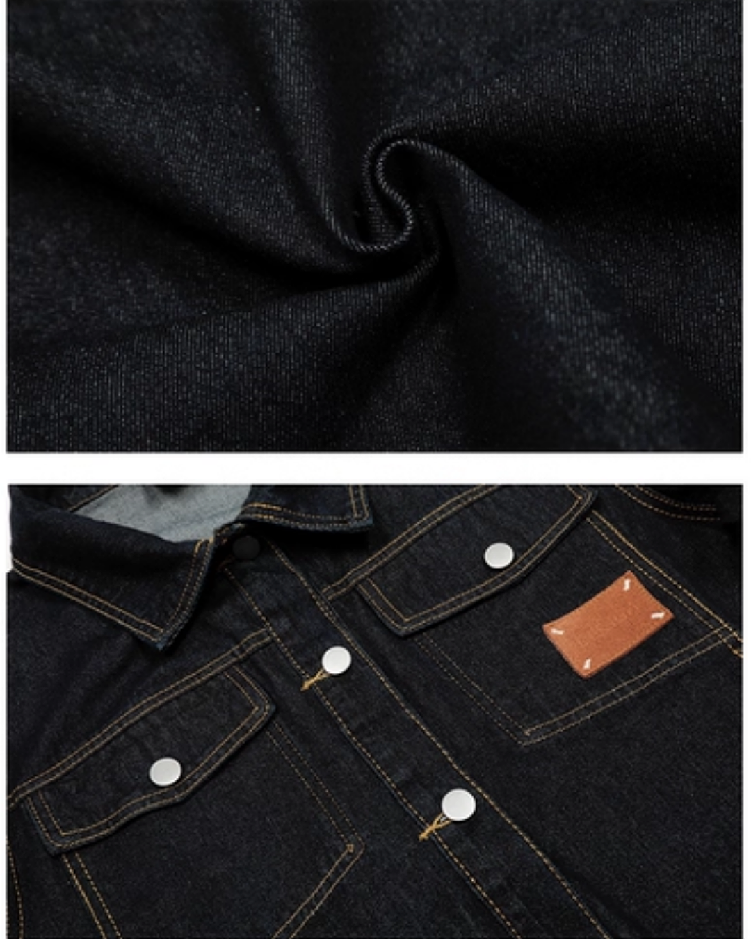パッチデニムジャケット SL687