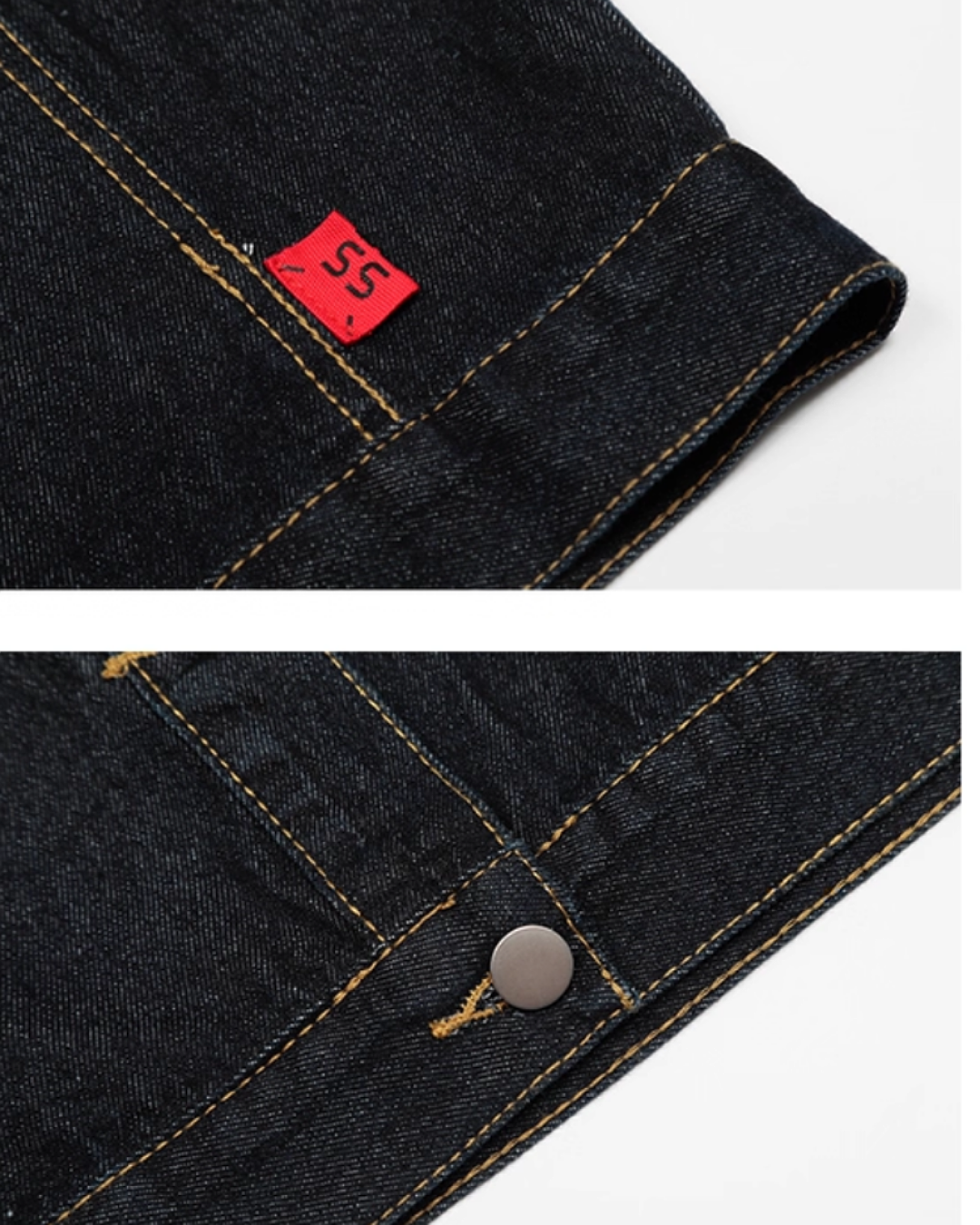 パッチデニムジャケット SL687