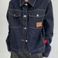パッチデニムジャケット SL687
