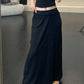 Aラインロングスカート SL691