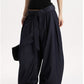 ワイドドレープパンツ SL699