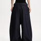 ワイドドレープパンツ SL699