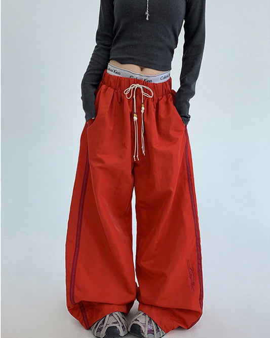 サイドラインカラーイージーパンツ SL711