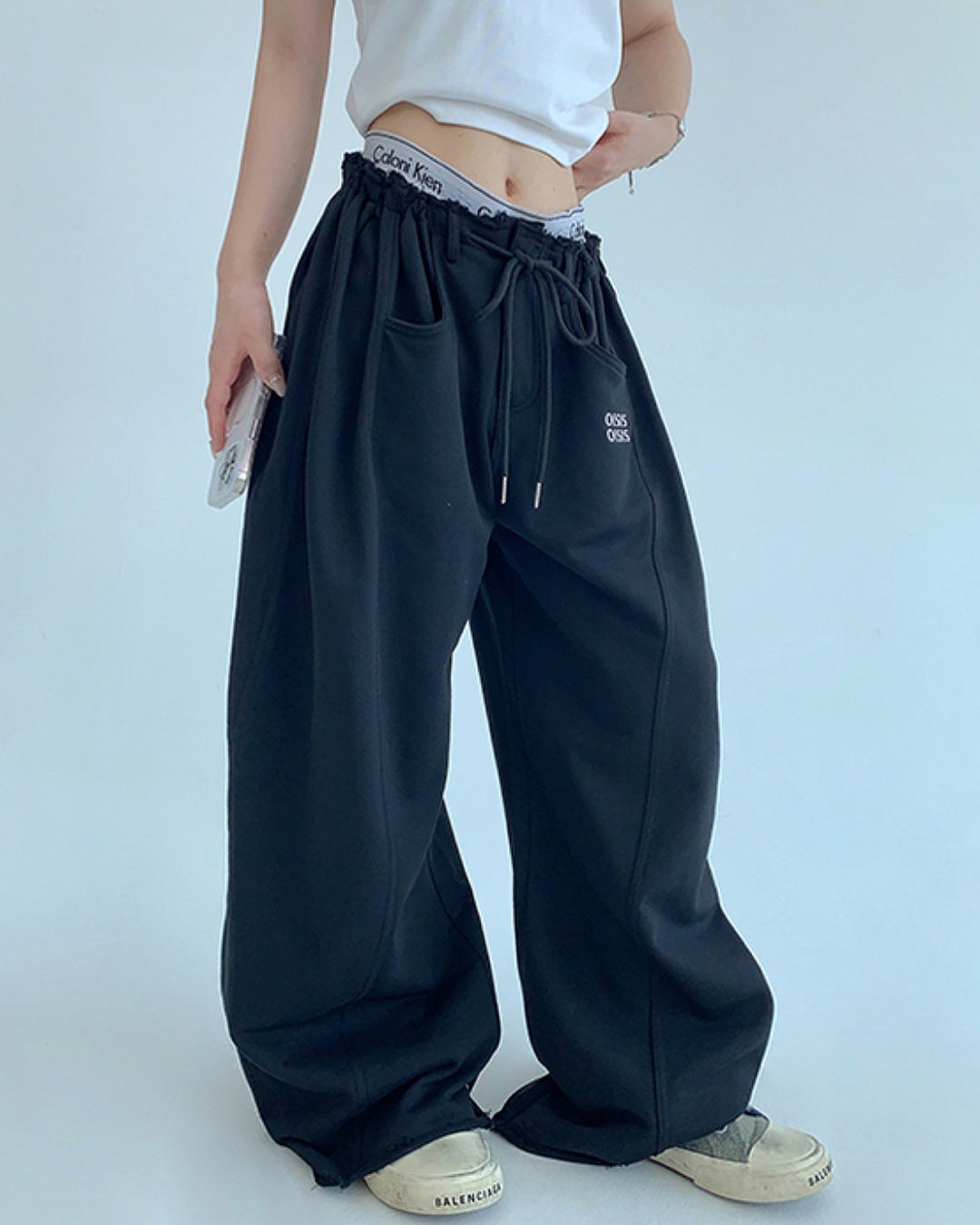 ウエストカットオフイージーパンツ SL728 – THE SOL93