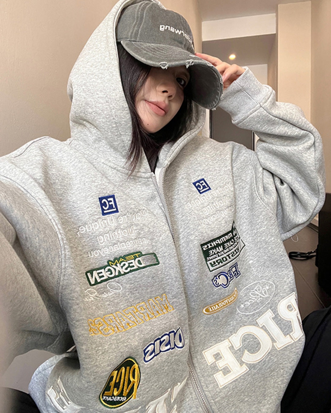 PARKER/HOODIE – THE SOL93