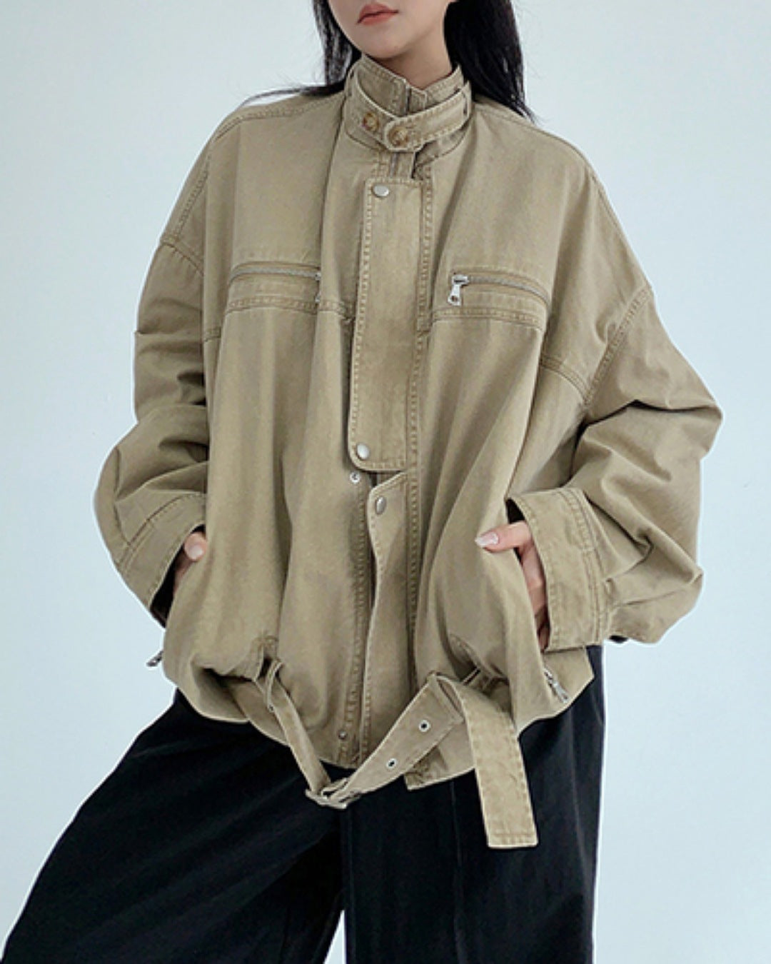 スタンドカラージャケット SL746