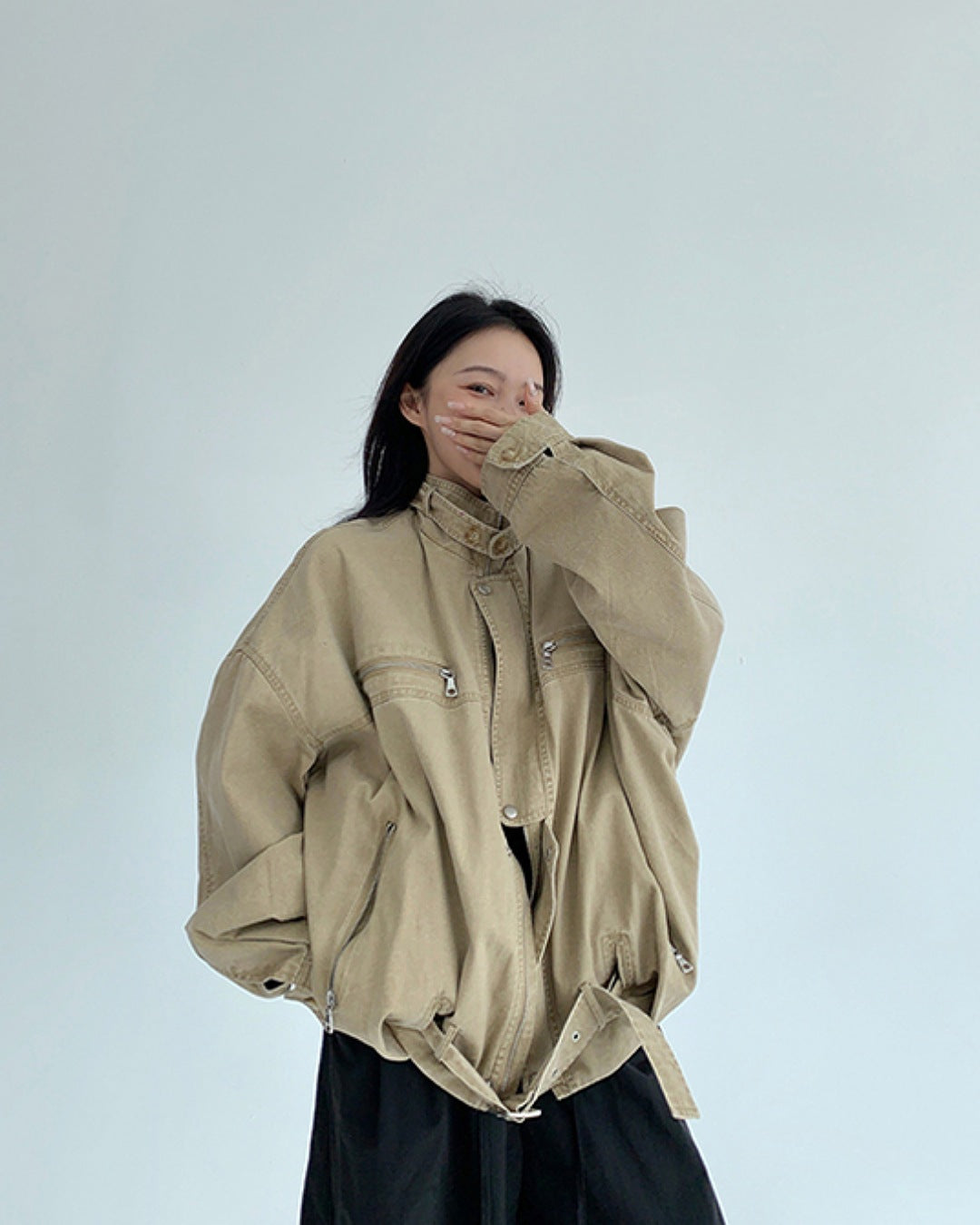 スタンドカラージャケット SL746