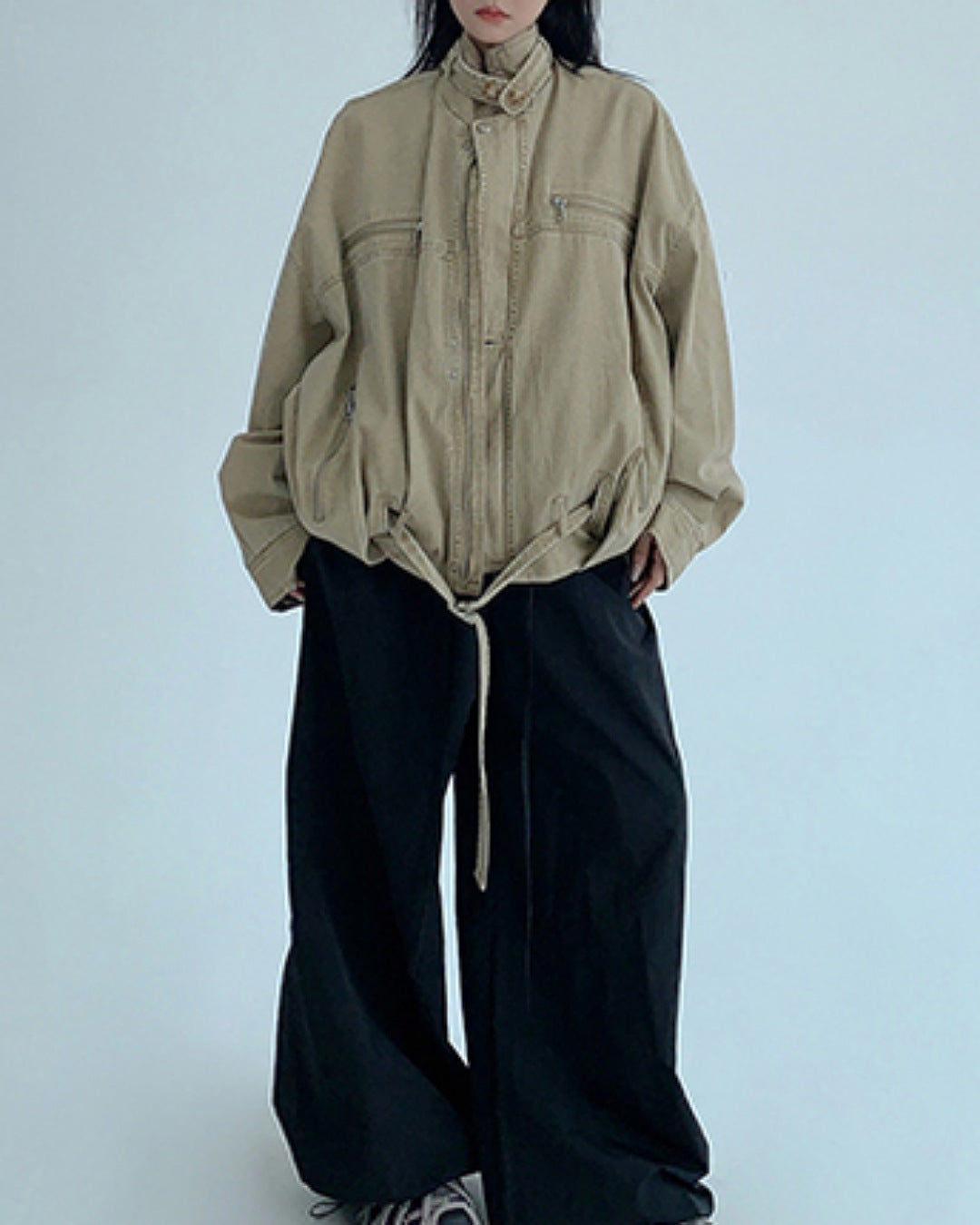 スタンドカラージャケット SL746