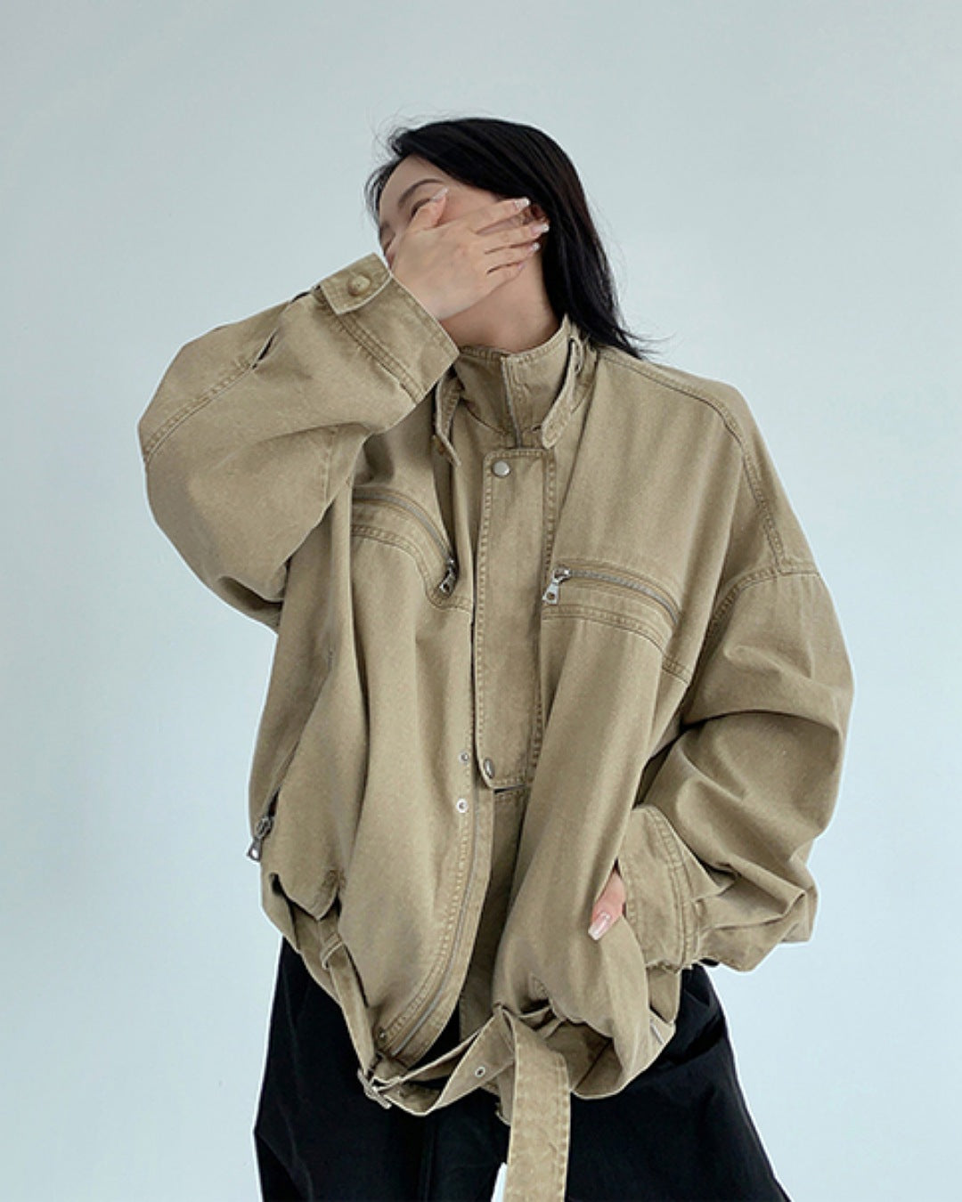 スタンドカラージャケット SL746