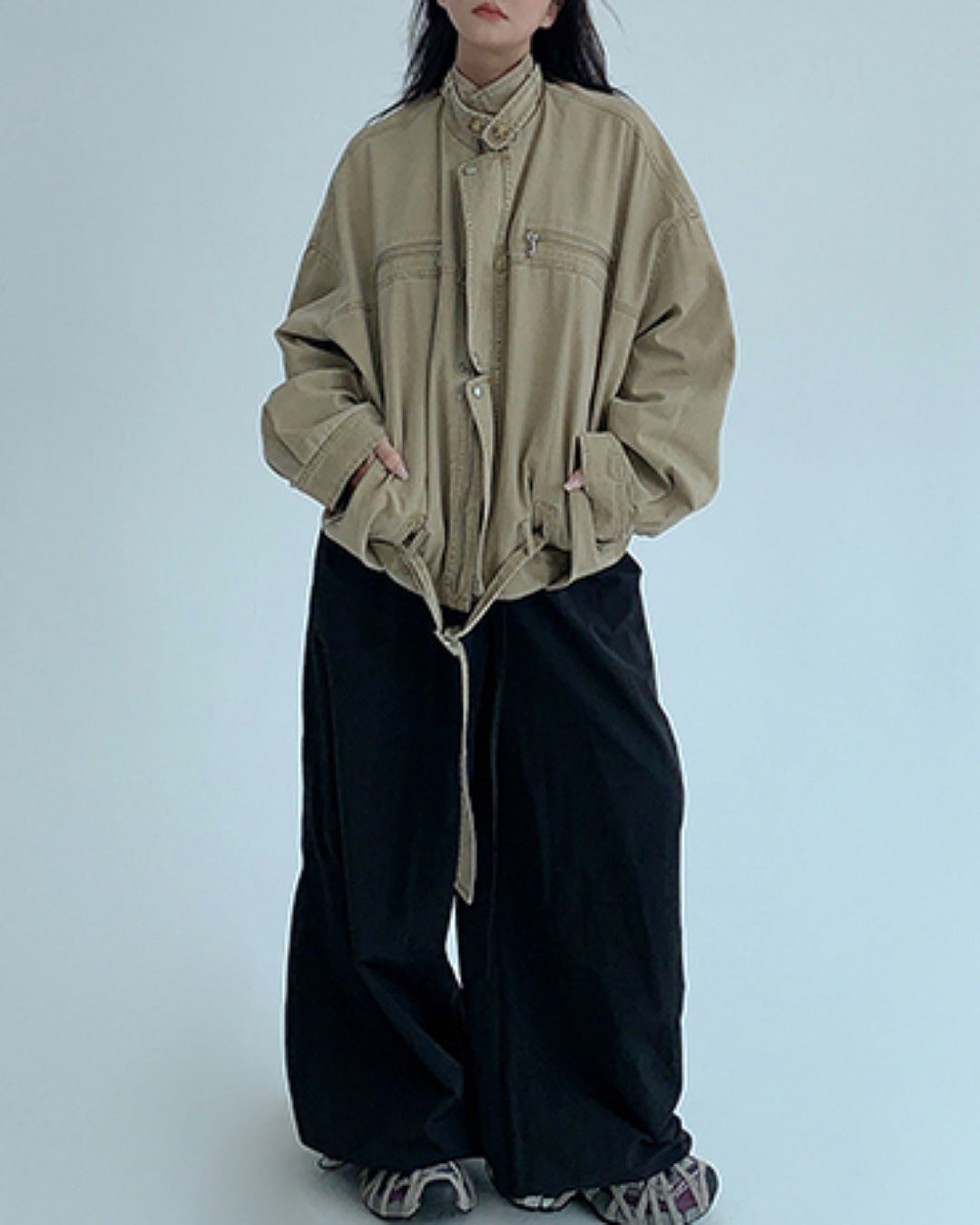 スタンドカラージャケット SL746