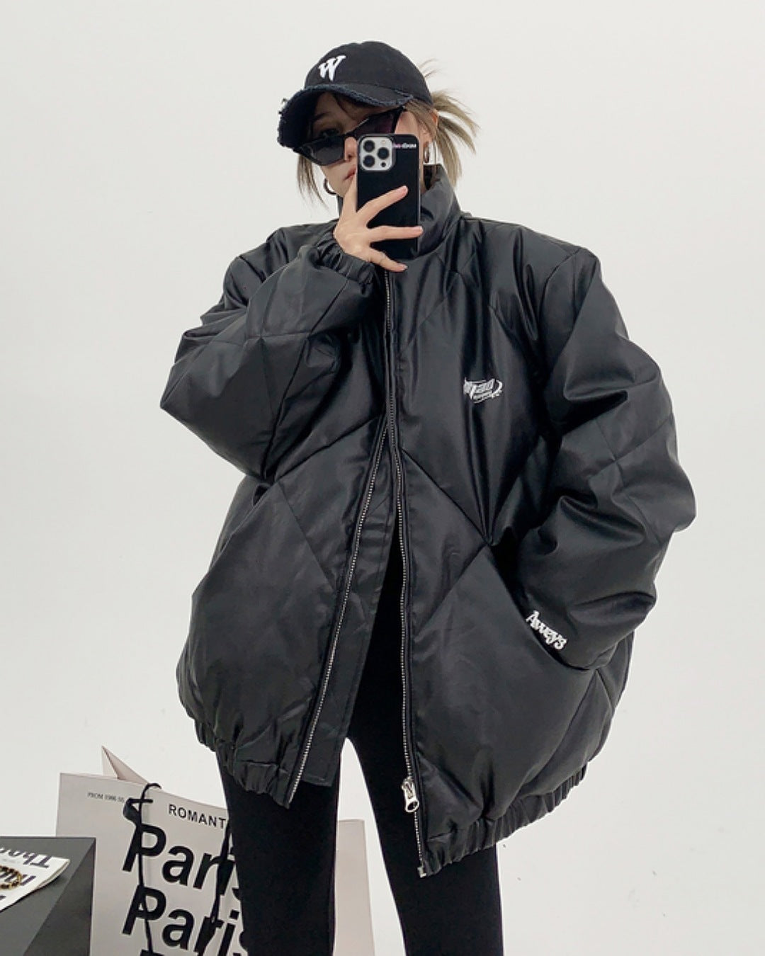 キルティングロゴジャケット SL747 – THE SOL93