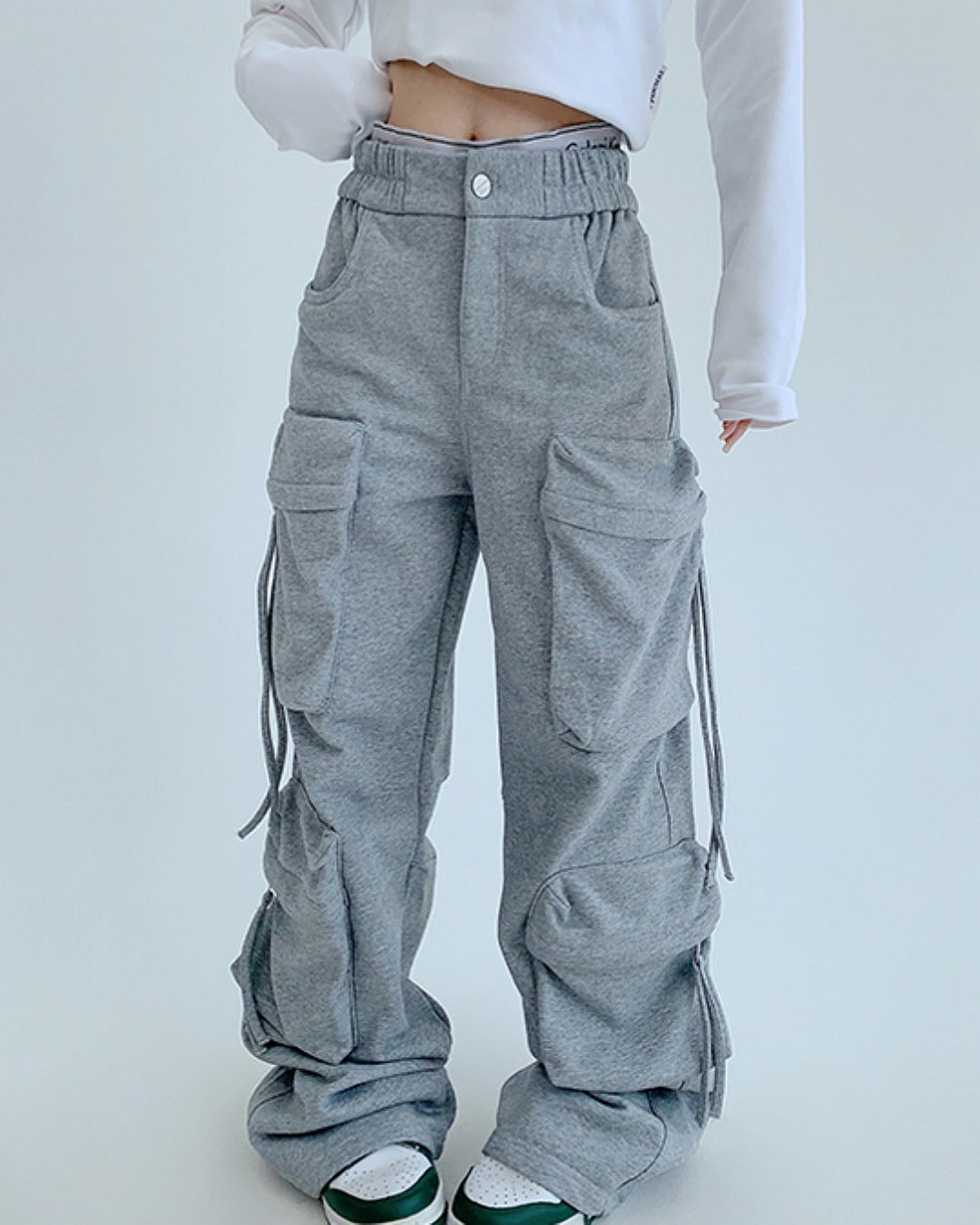 サイドポケットイージーパンツ SL763