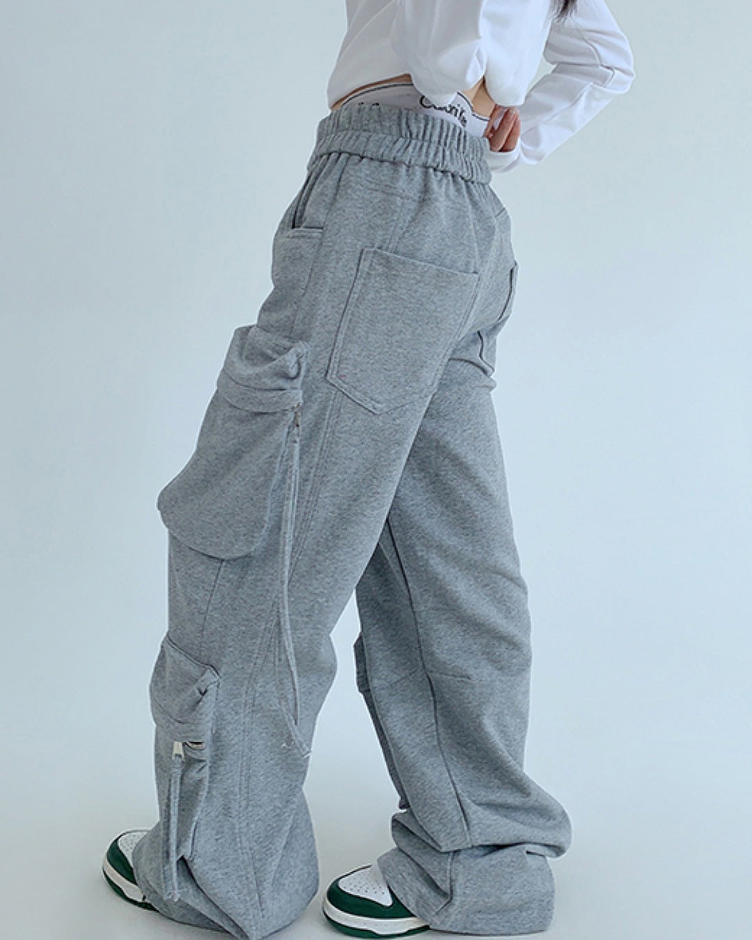 サイドポケットイージーパンツ SL763