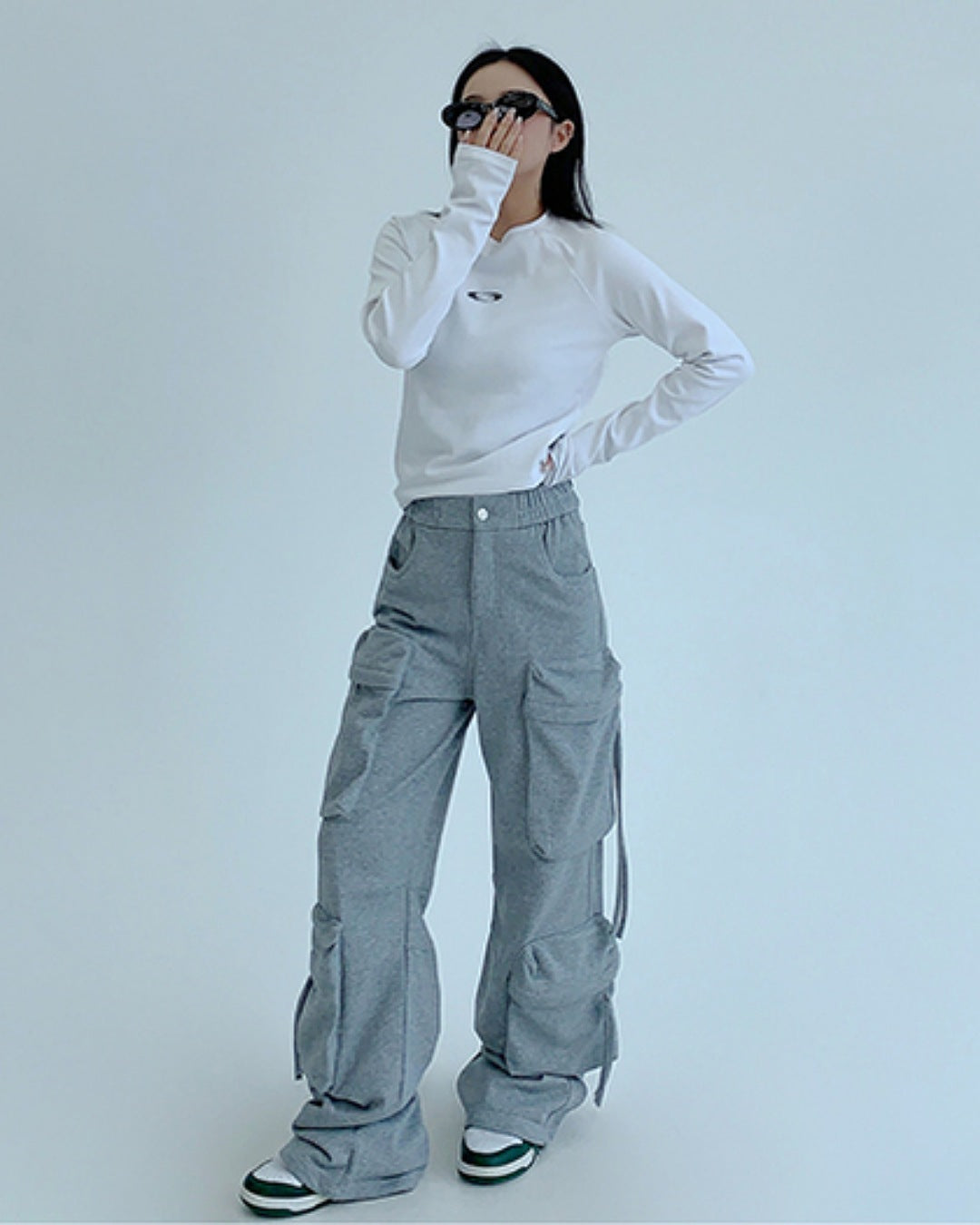 サイドポケットイージーパンツ SL763