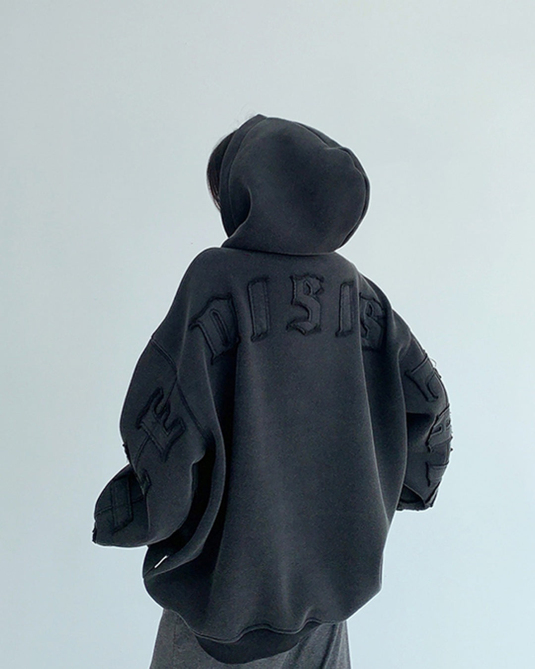 パッチワークロゴフーディ SL764