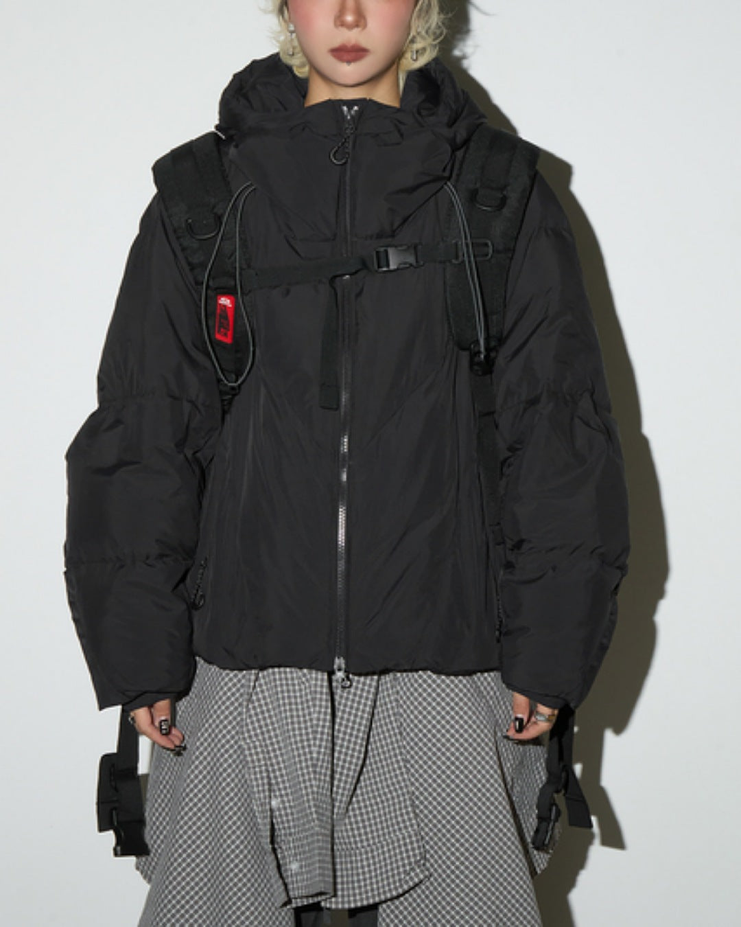 フードダウンジャケット SL772