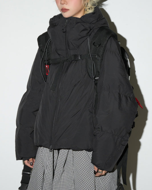 フードダウンジャケット SL772