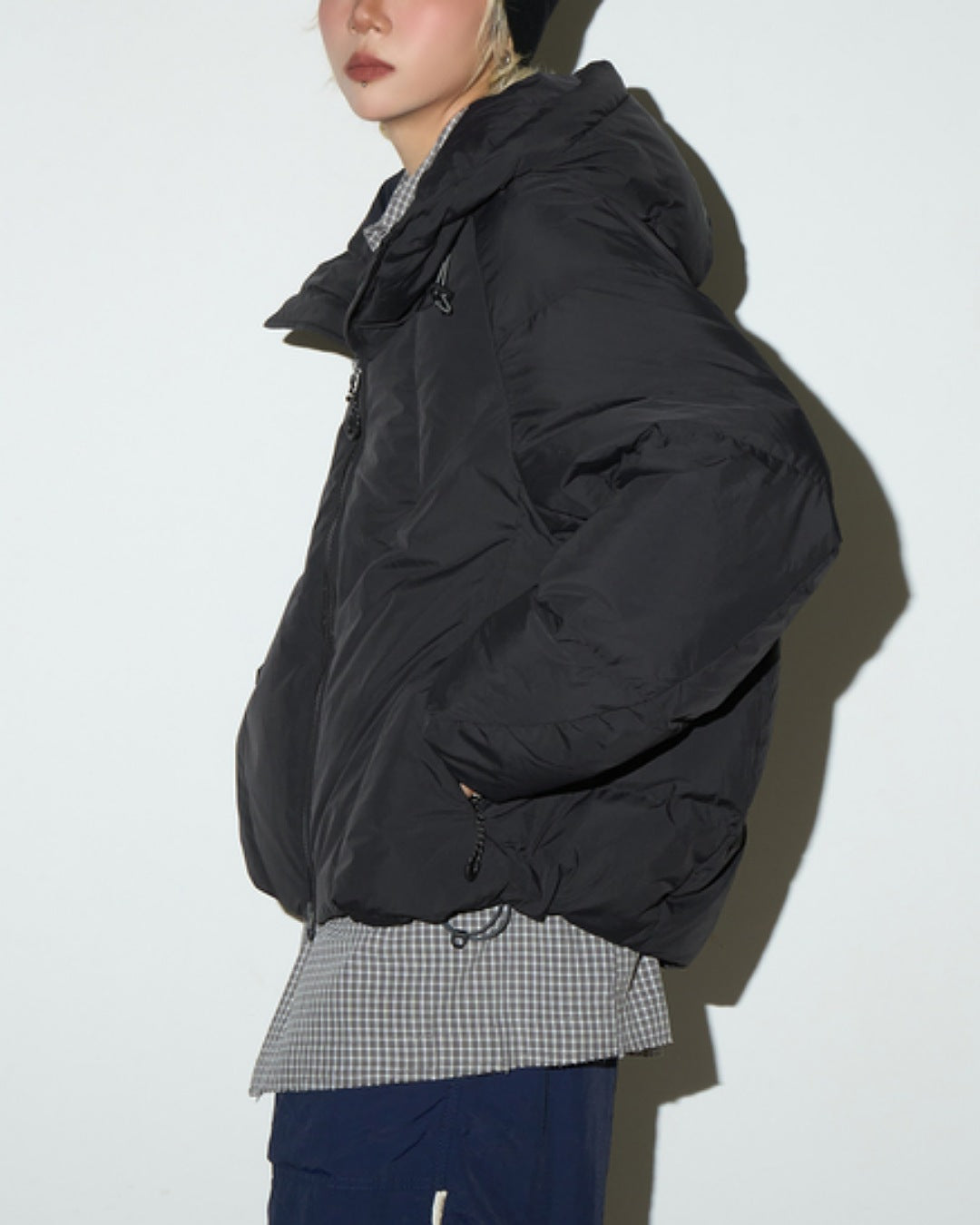 フードダウンジャケット SL772