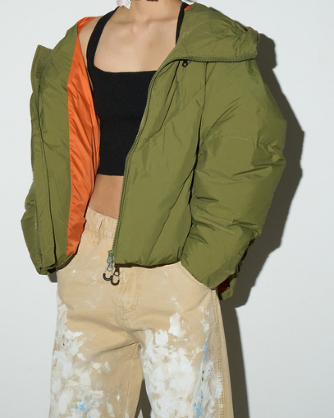 フードダウンジャケット SL772