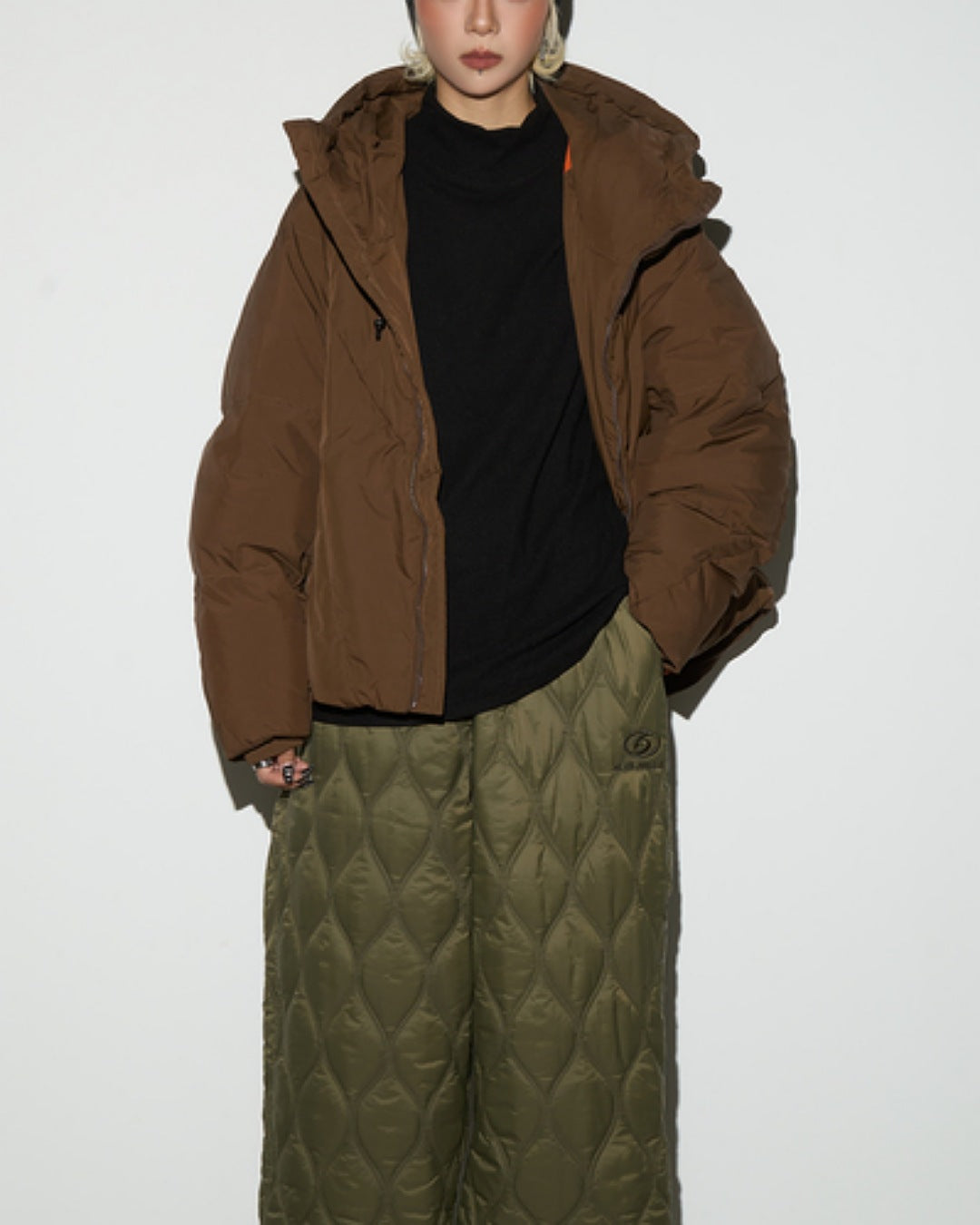 フードダウンジャケット SL772 – THE SOL93