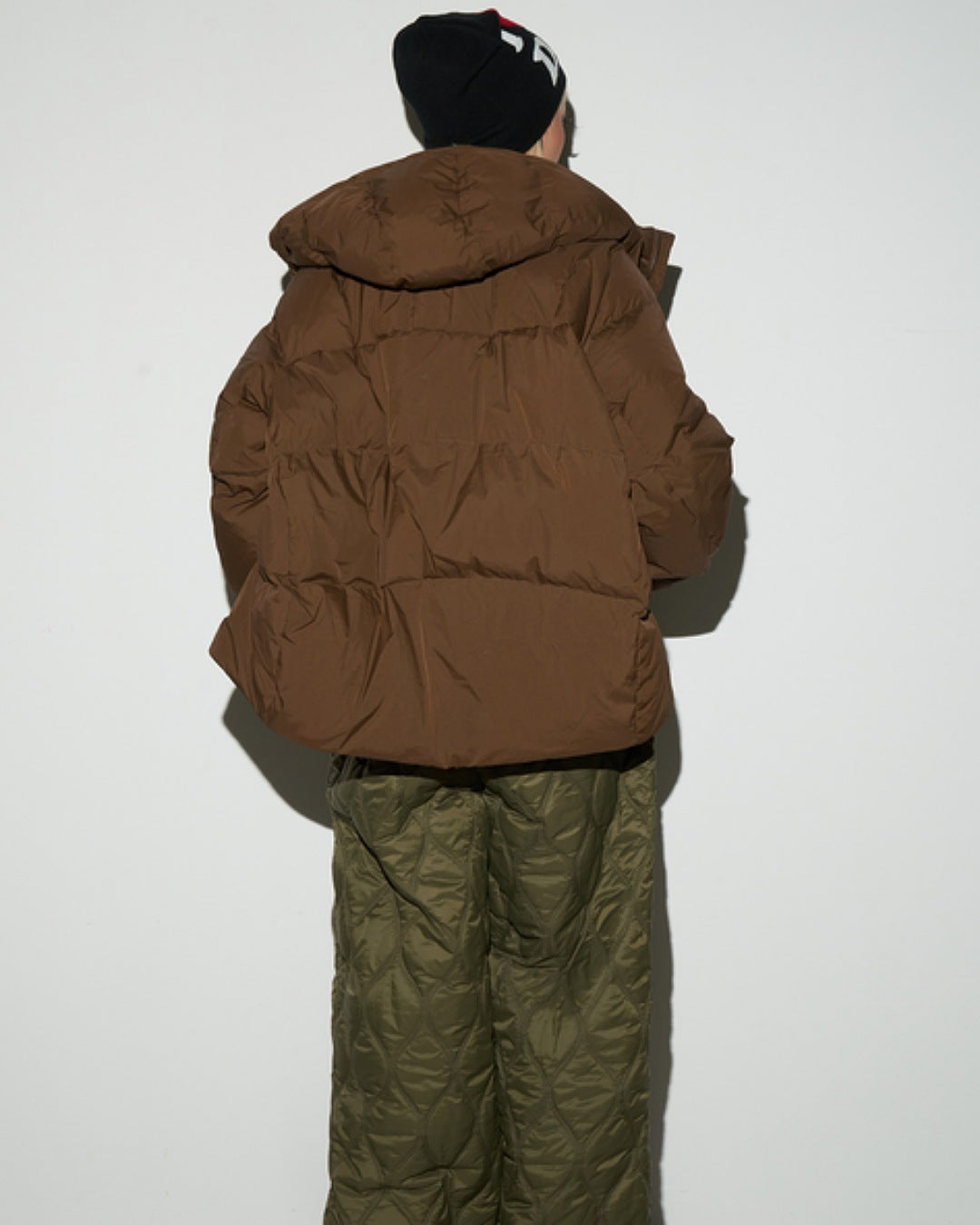 フードダウンジャケット SL772