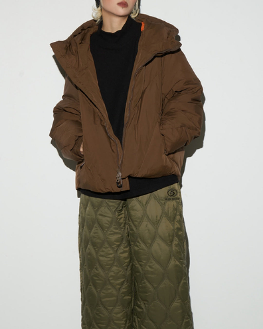 フードダウンジャケット SL772