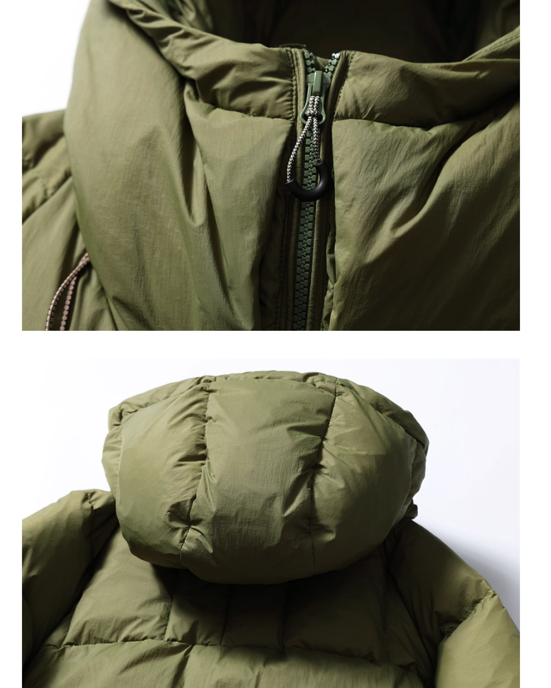 フードダウンジャケット SL772