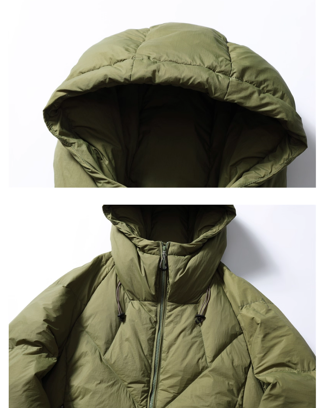 フードダウンジャケット SL772