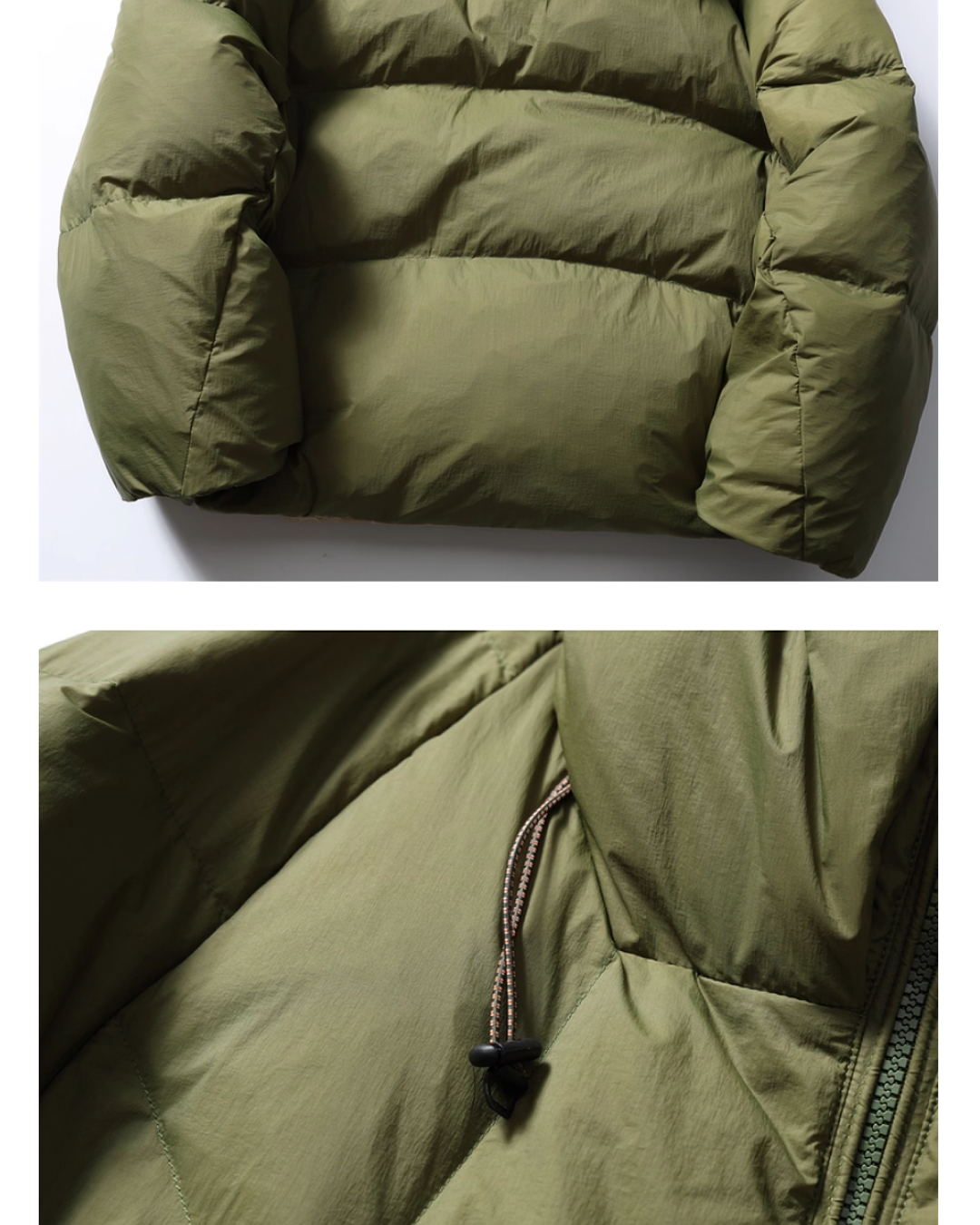 フードダウンジャケット SL772