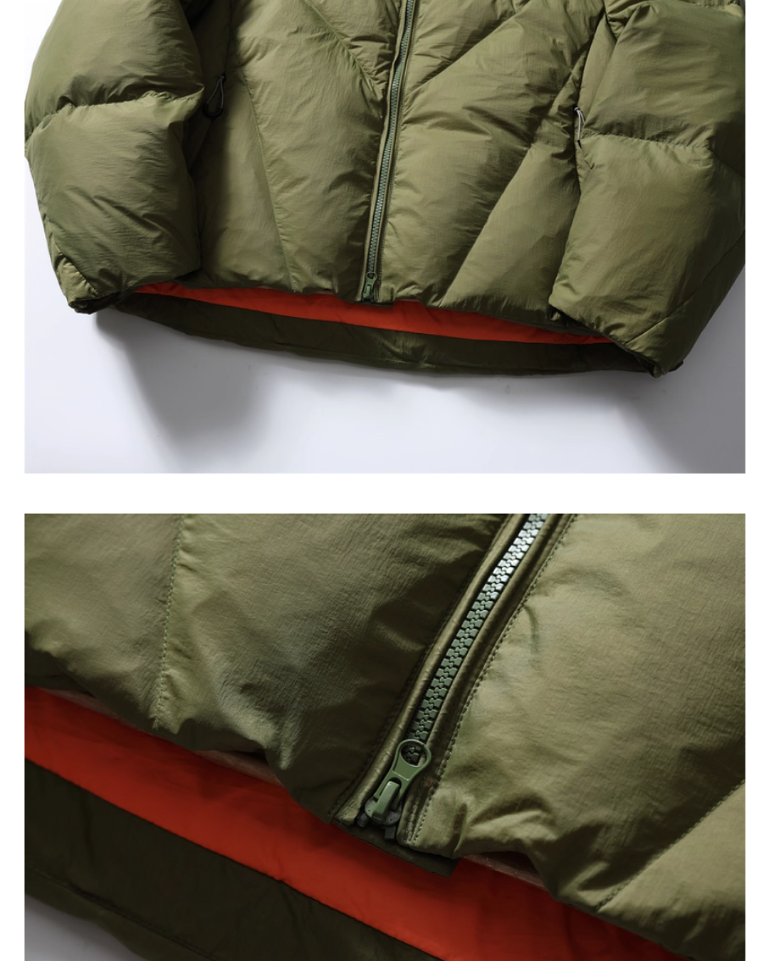 フードダウンジャケット SL772