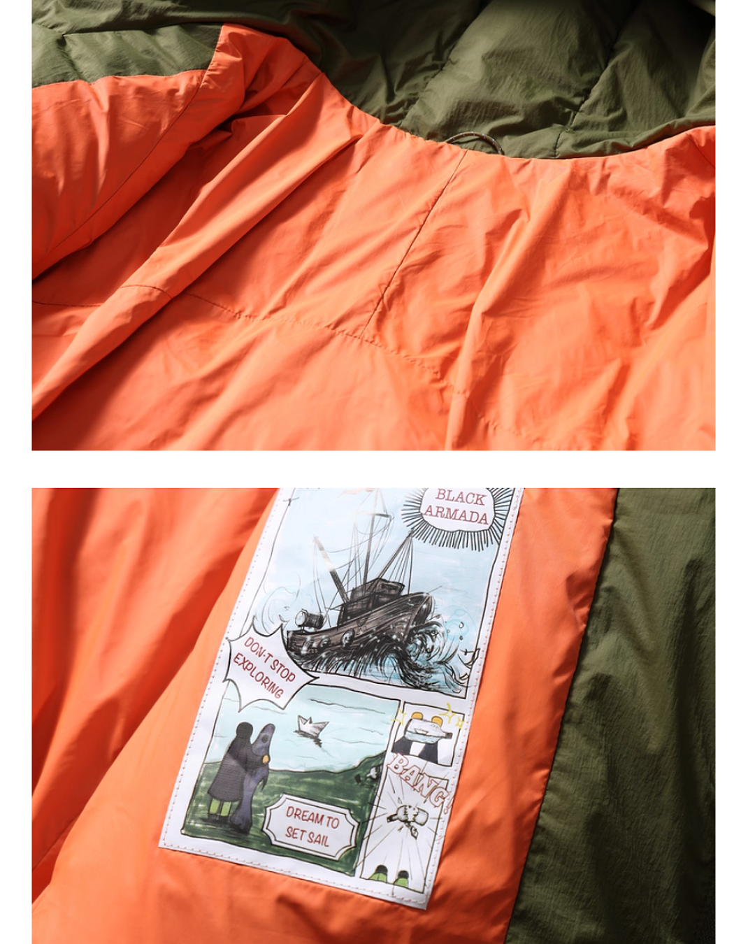 フードダウンジャケット SL772