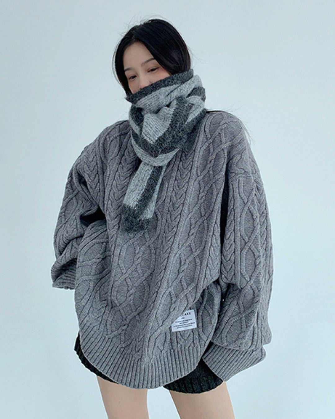 ローゲージヘビーウエイトニット SL776