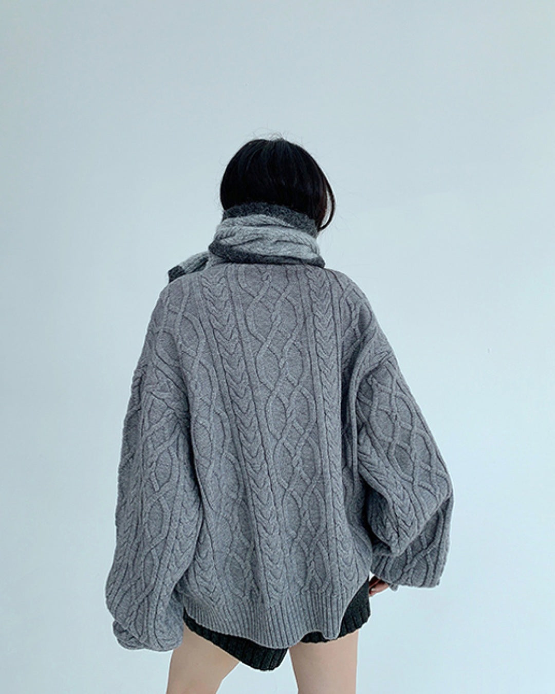 ローゲージヘビーウエイトニット SL776