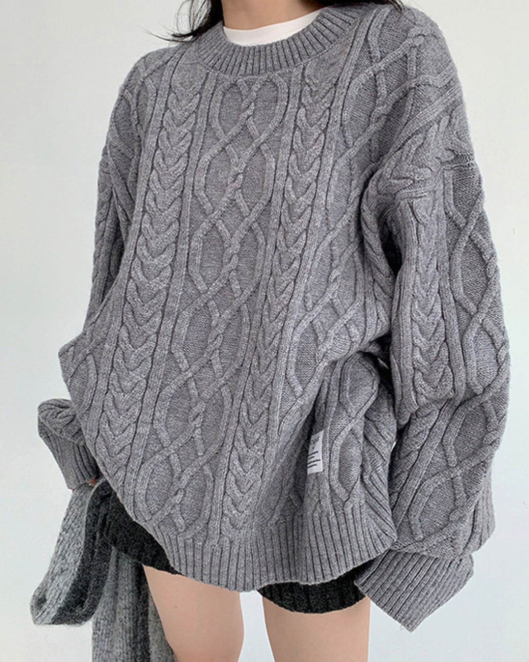 ローゲージヘビーウエイトニット SL776