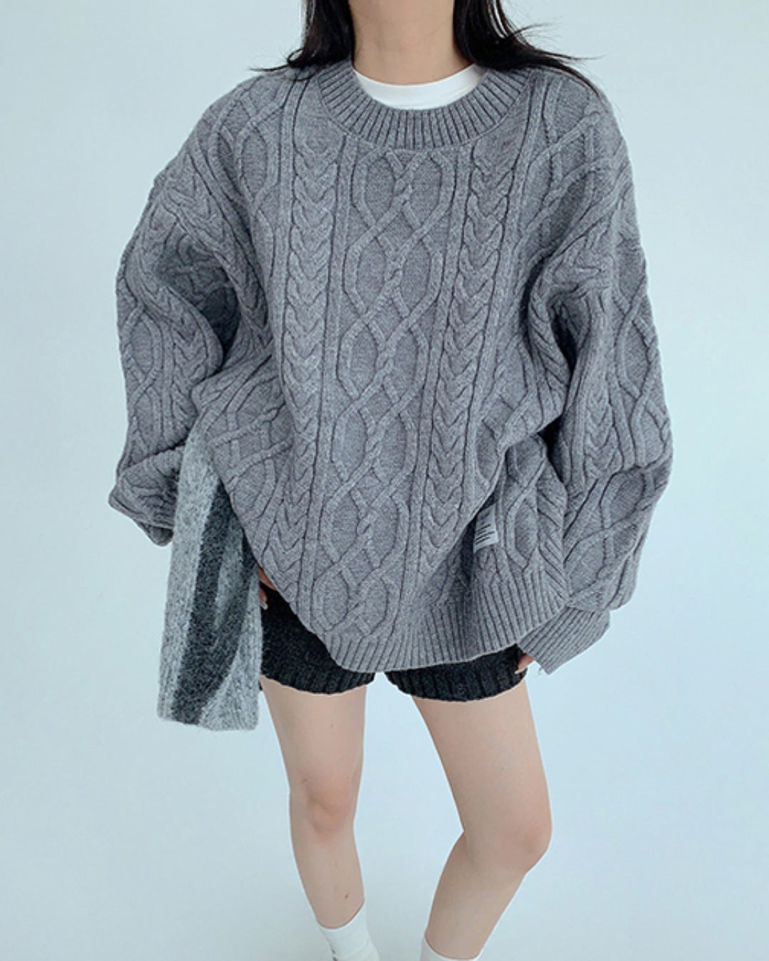 ローゲージヘビーウエイトニット SL776