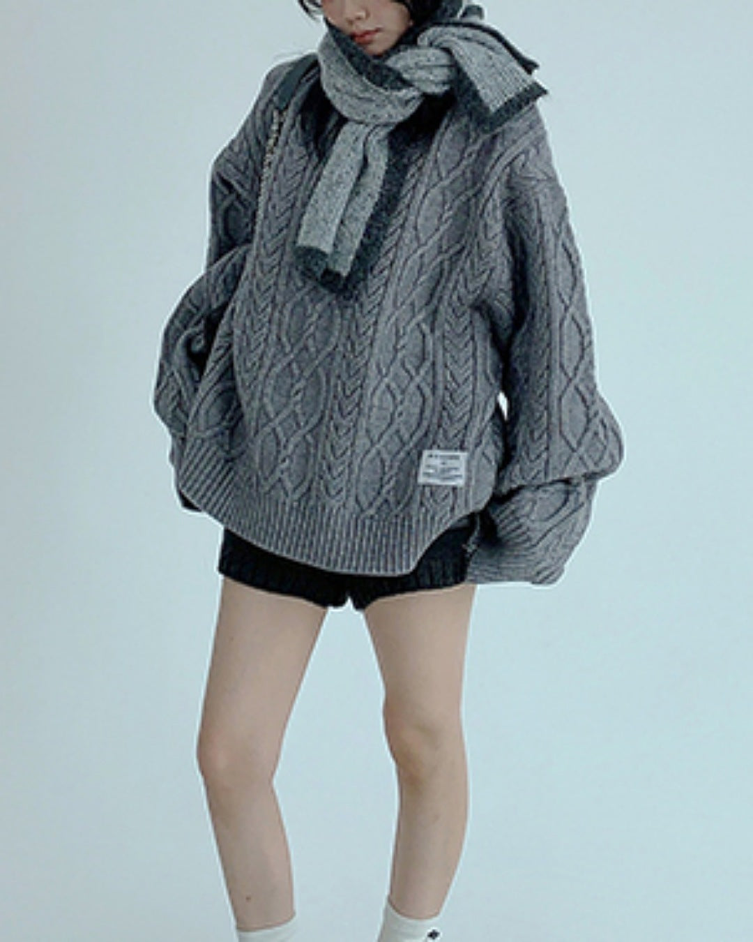 ローゲージヘビーウエイトニット SL776