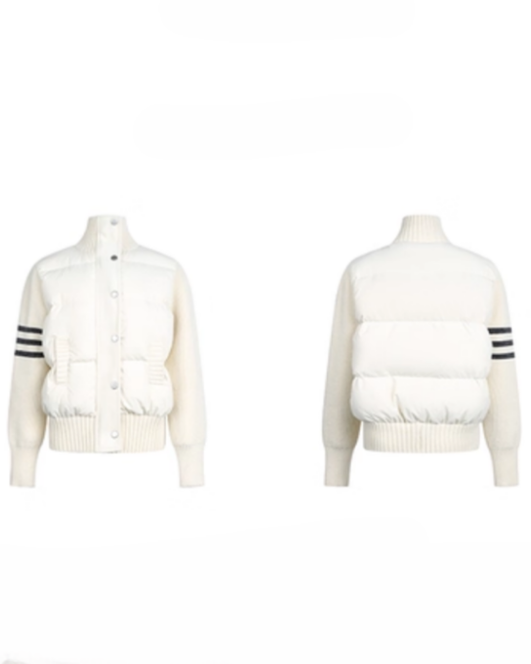 異素材ドッキングジャケット SL780