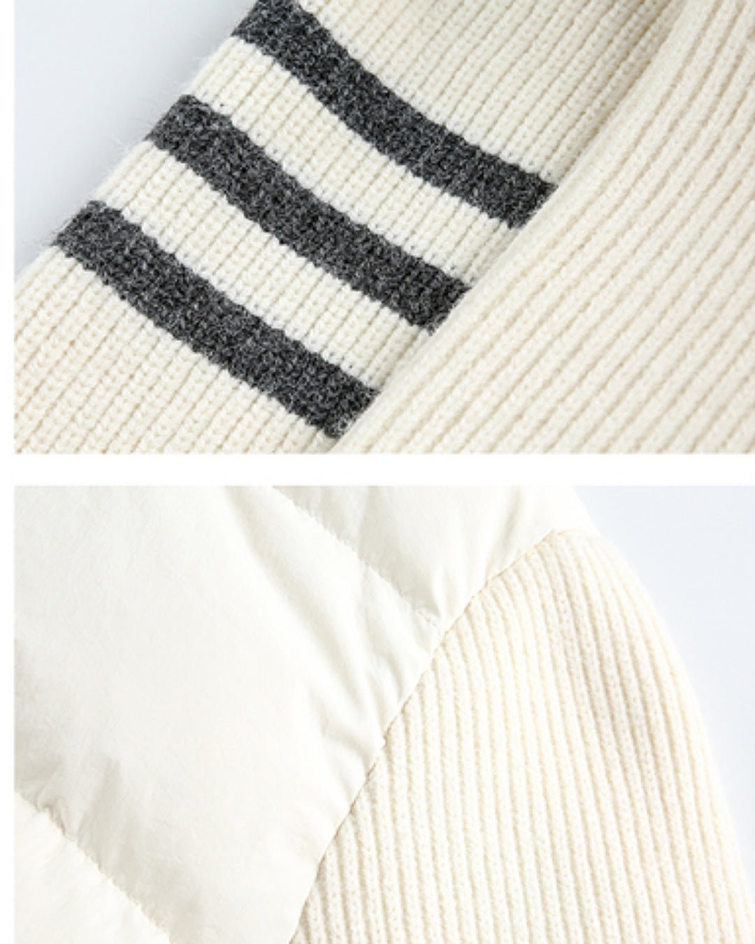 異素材ドッキングジャケット SL780