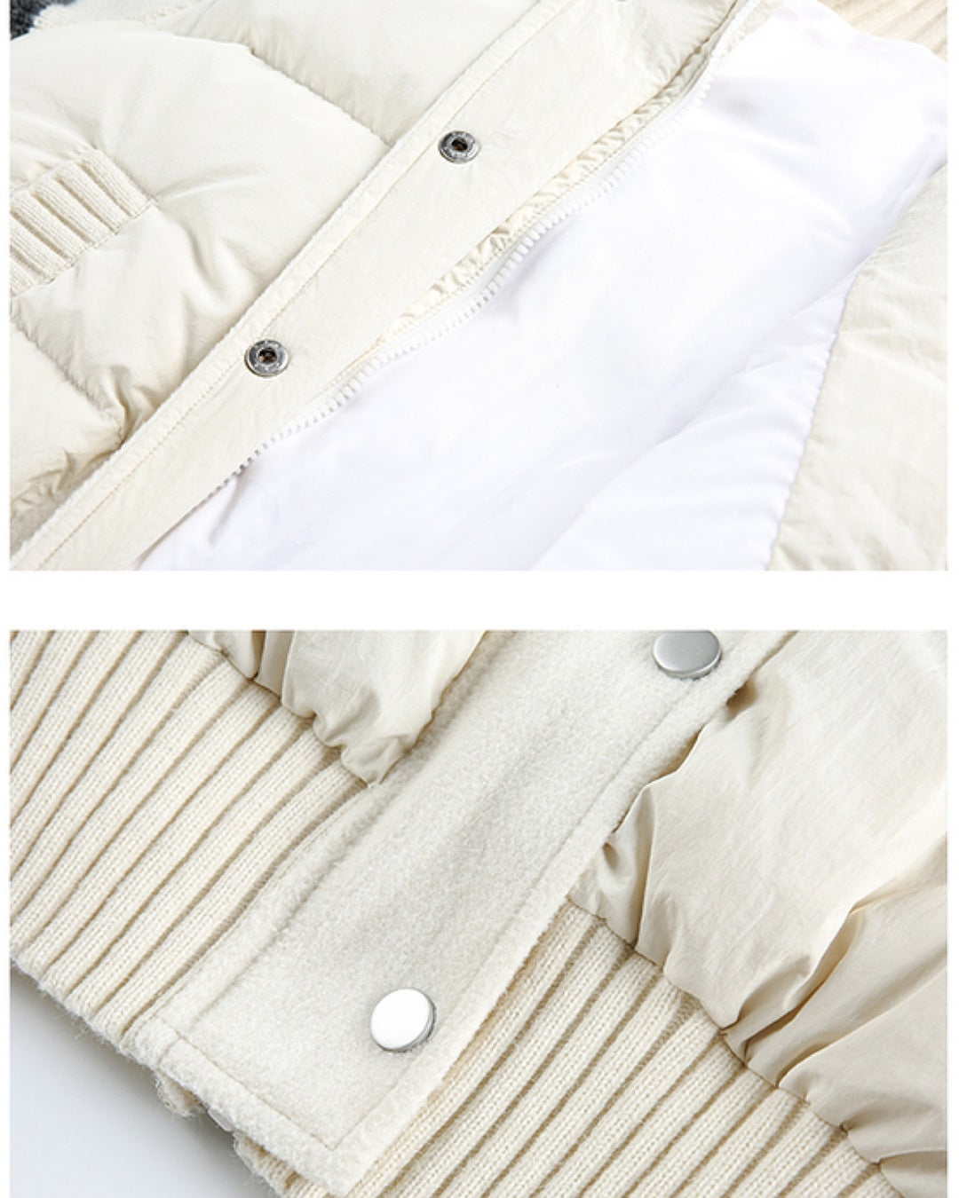 異素材ドッキングジャケット SL780