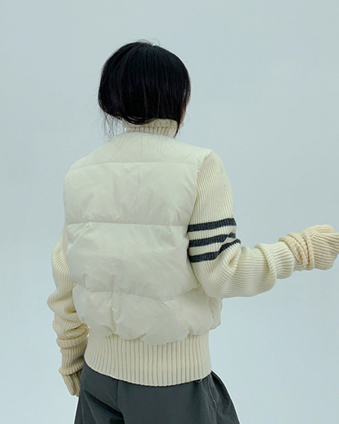 異素材ドッキングジャケット SL780