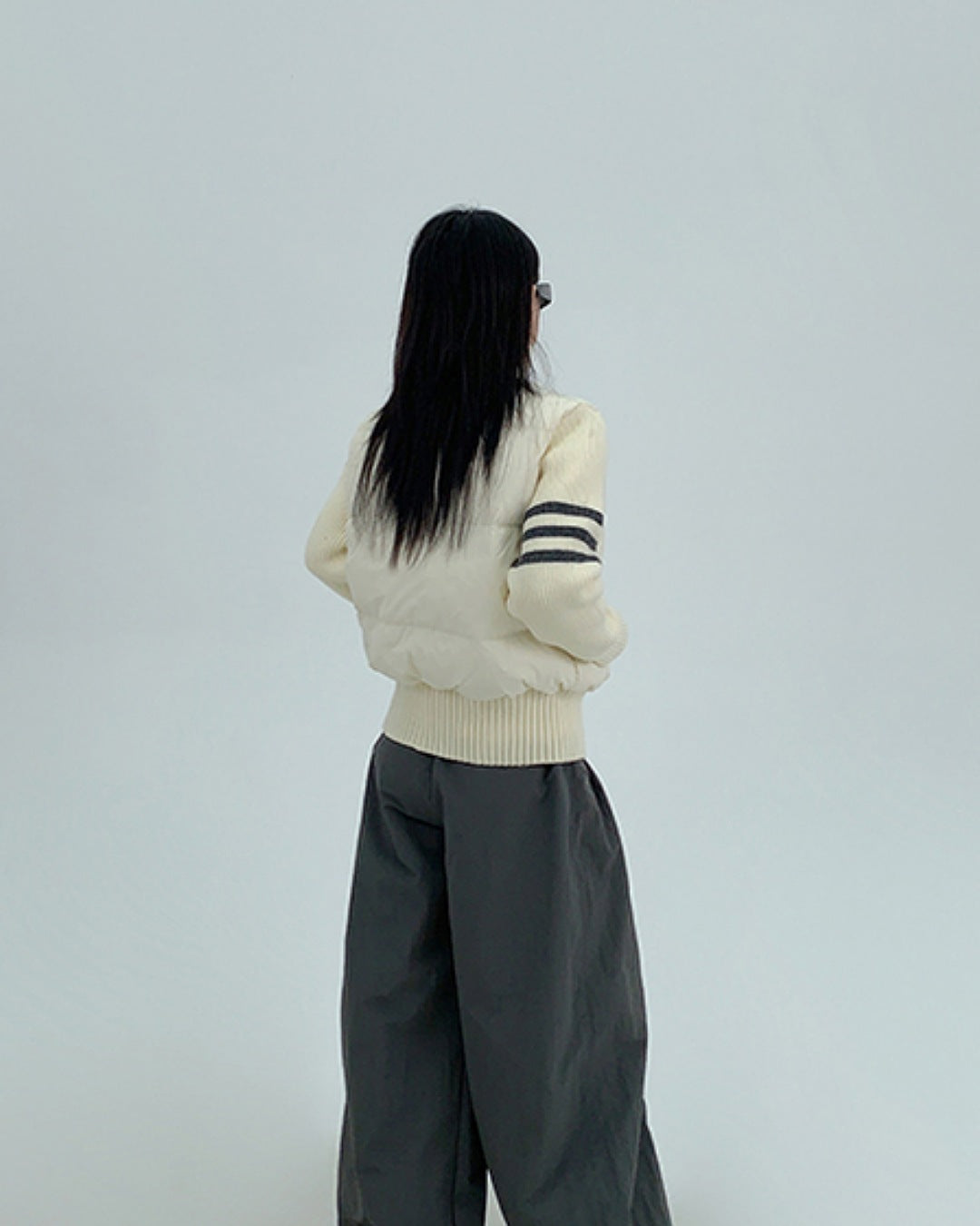 異素材ドッキングジャケット SL780