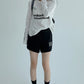 パッチタグニットショートパンツ SL783