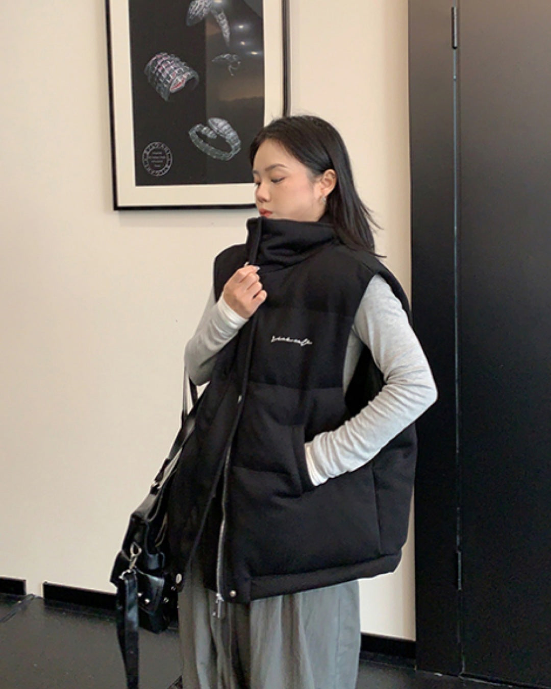 ハイネック中綿ベスト SL784 – THE SOL93