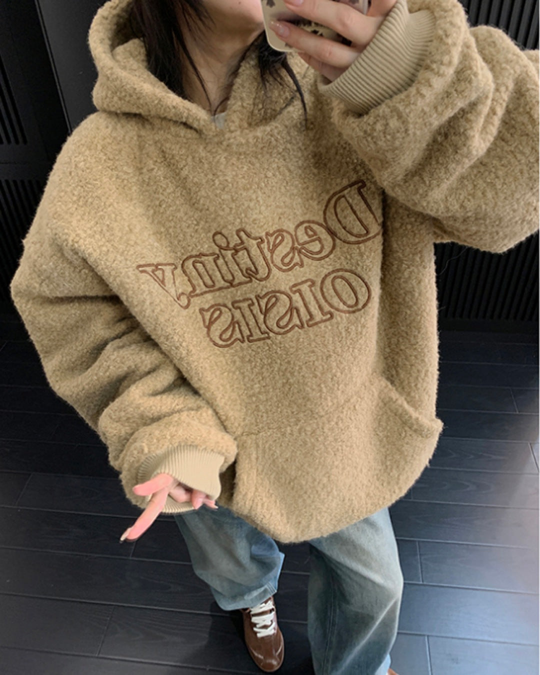 ボアマフポケットフーディ SL787