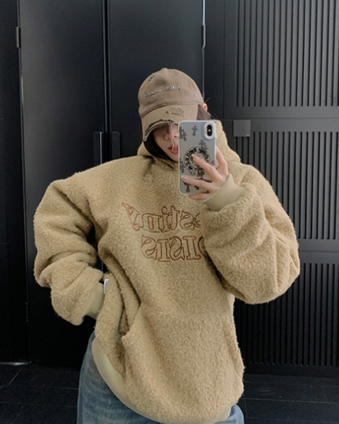 ボアマフポケットフーディ SL787