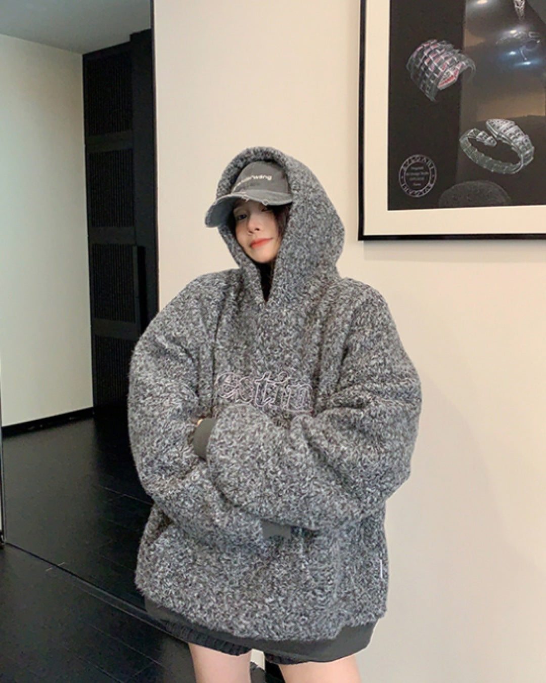 ボアマフポケットフーディ SL787