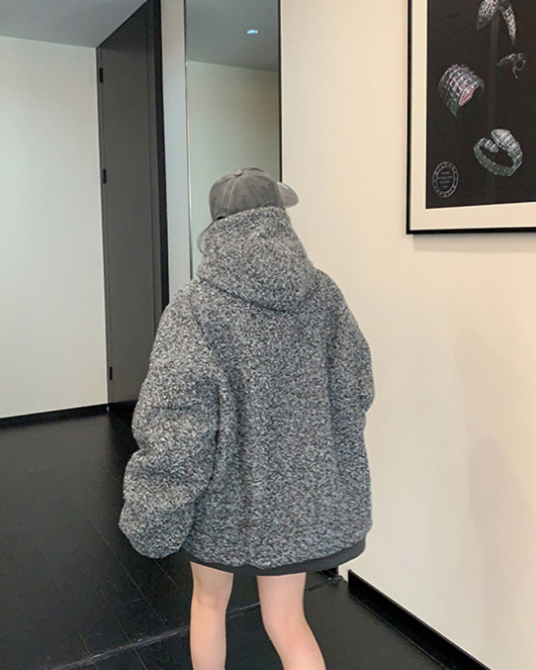 ボアマフポケットフーディ SL787